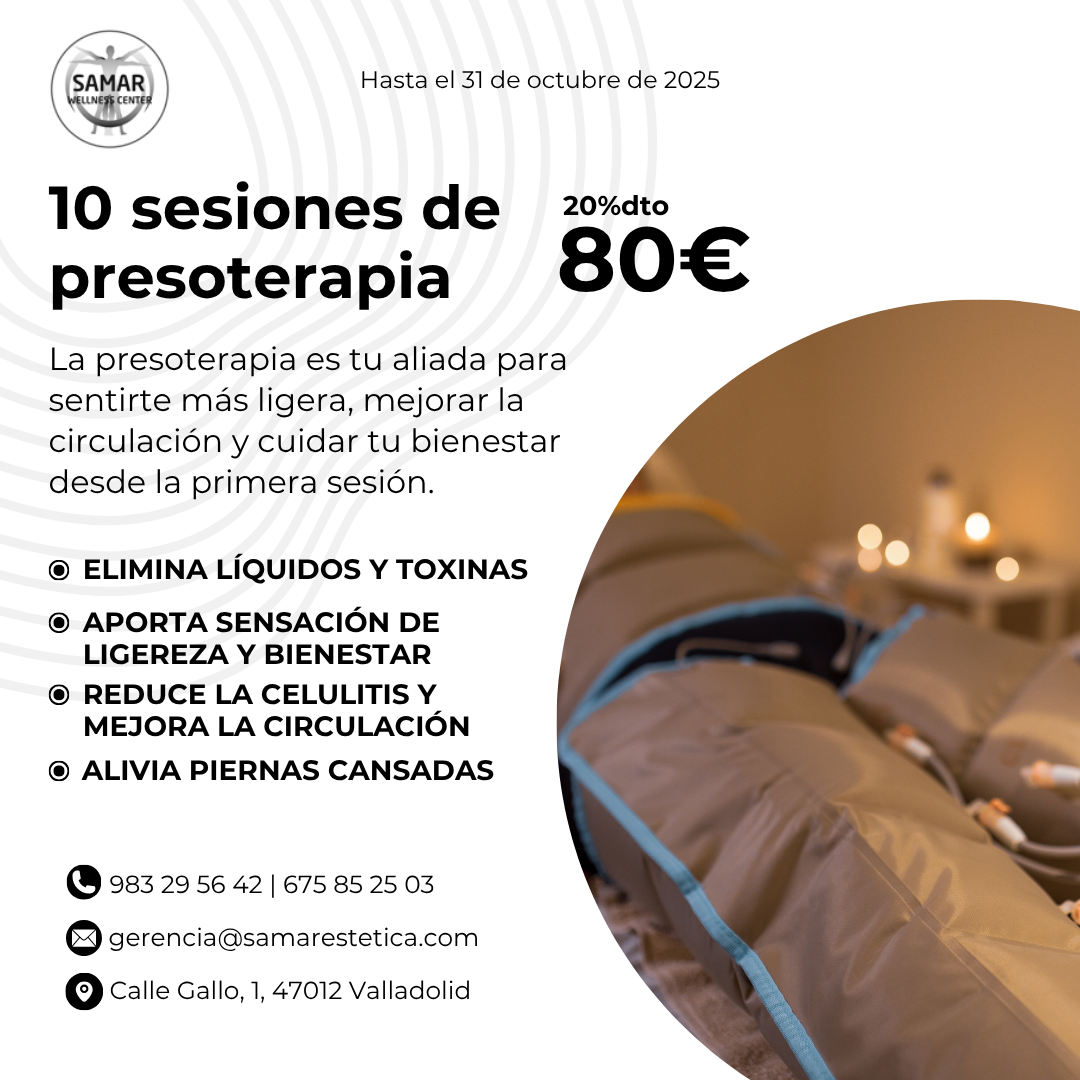 promocion de presoterapia